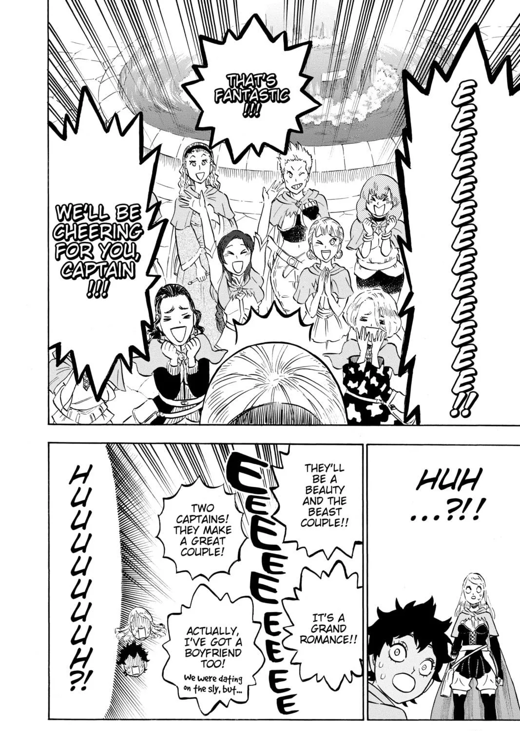 Read Black Clover chapter 221 image 8 on Lezhin