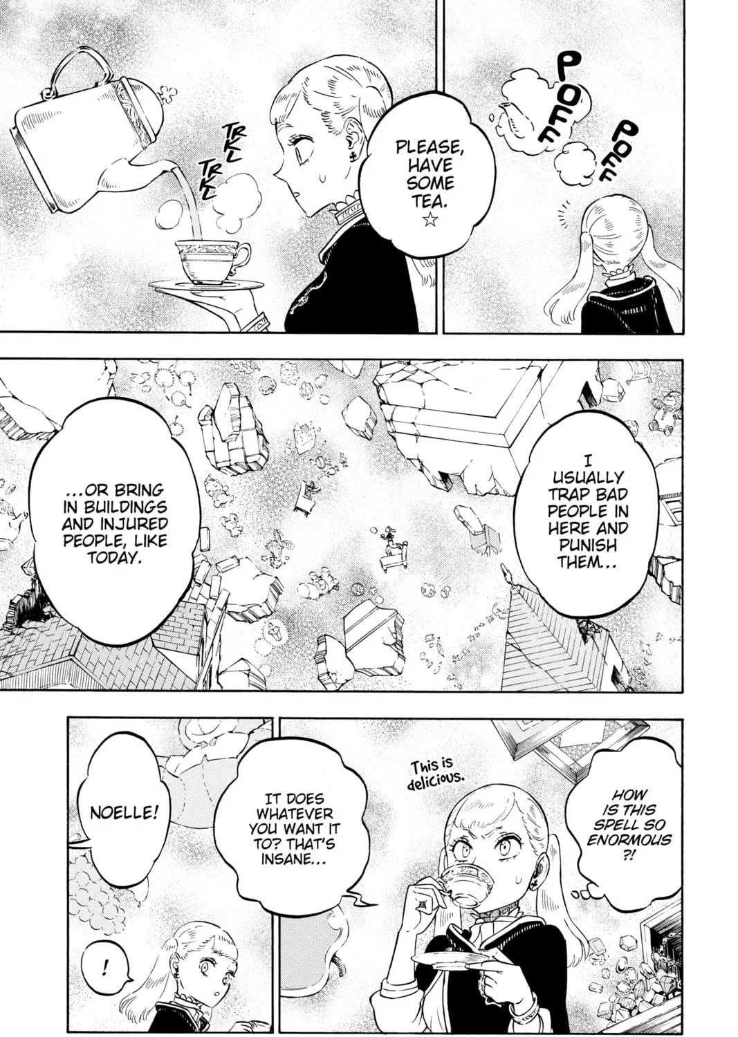 Read Black Clover chapter 222 image 10 on Lezhin