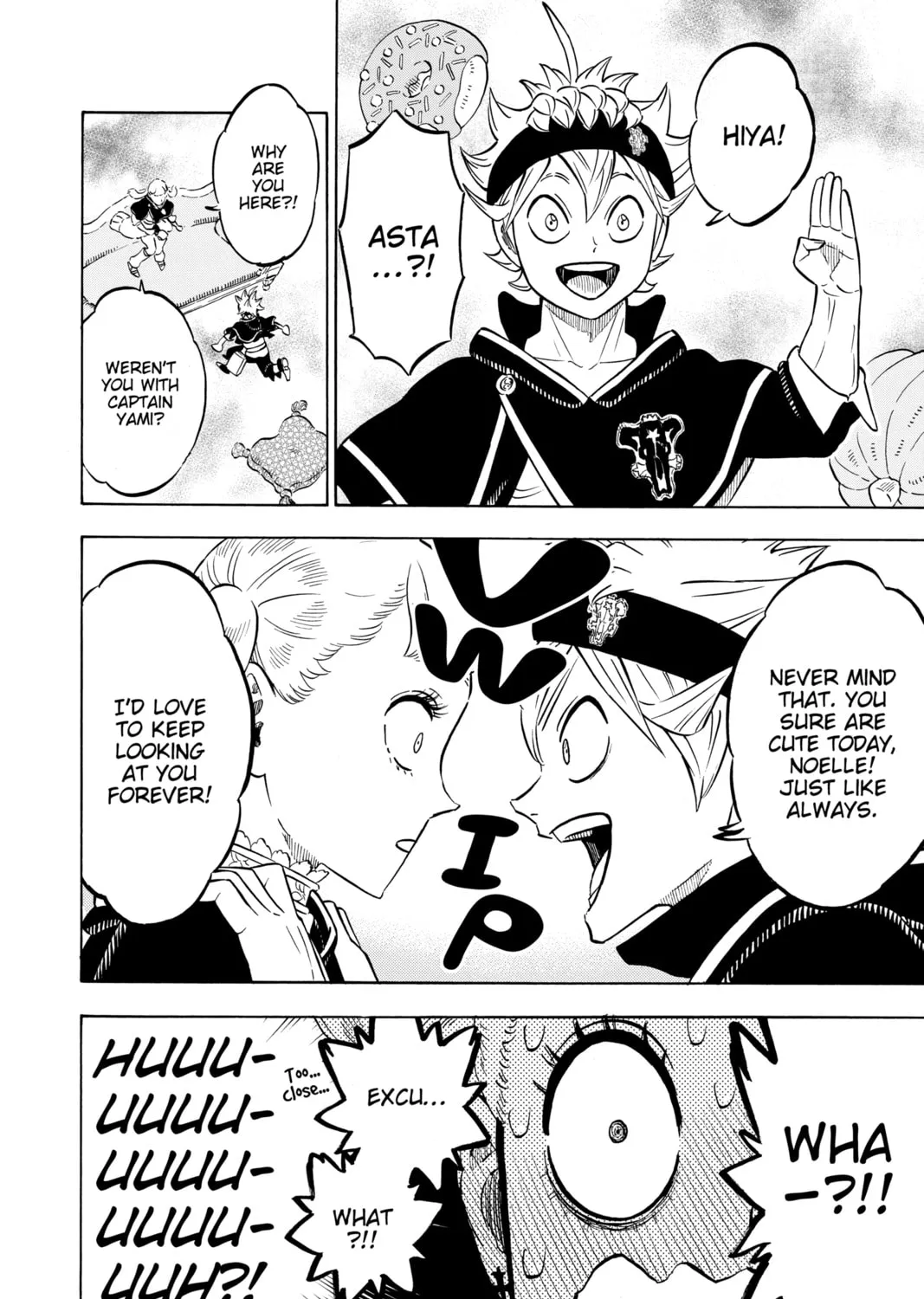 Read Black Clover chapter 222 image 12 on Lezhin