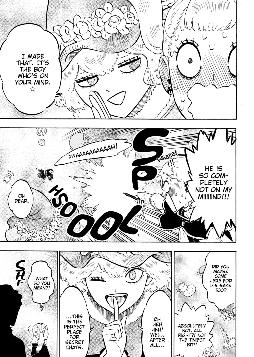 Read Black Clover chapter 222 image 14 on Lezhin