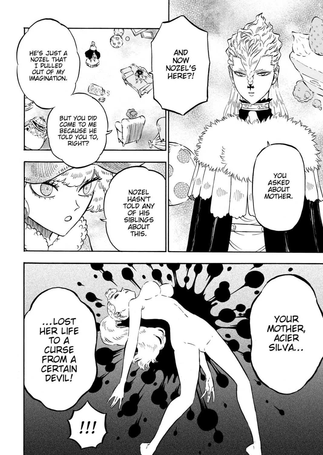 Read Black Clover chapter 222 image 16 on Lezhin