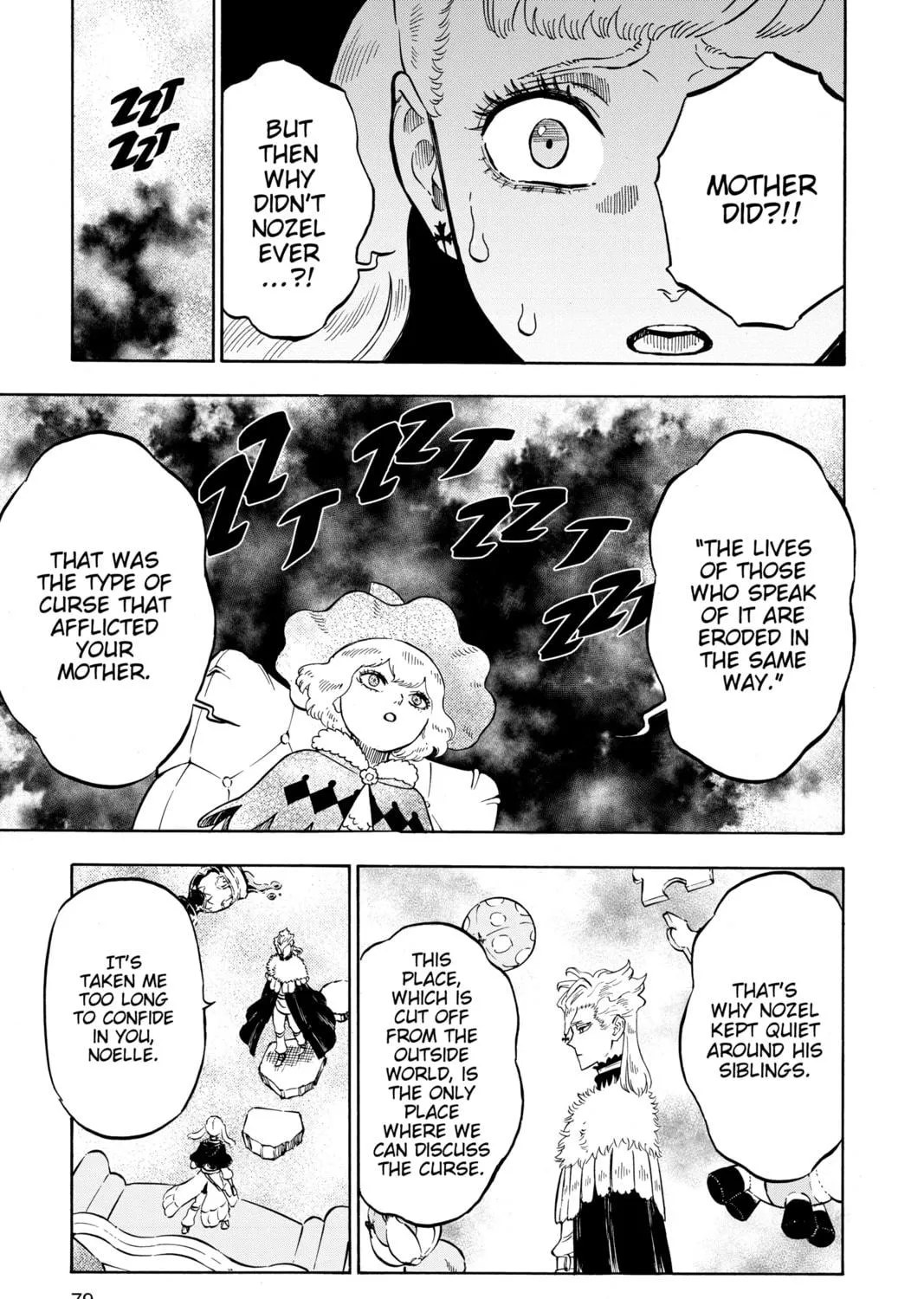 Read Black Clover chapter 222 image 18 on Lezhin