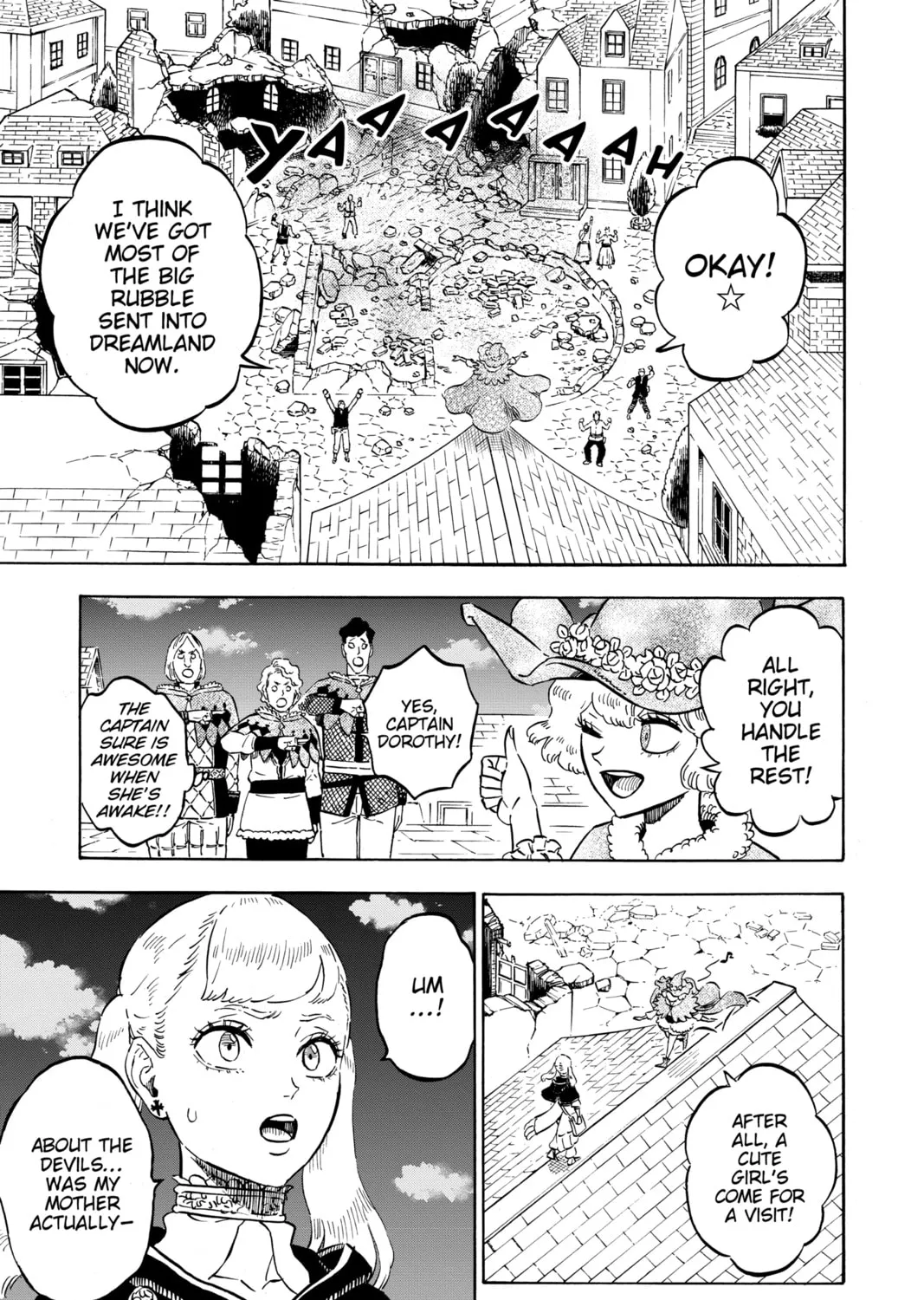 Read Black Clover chapter 222 image 2 on Lezhin