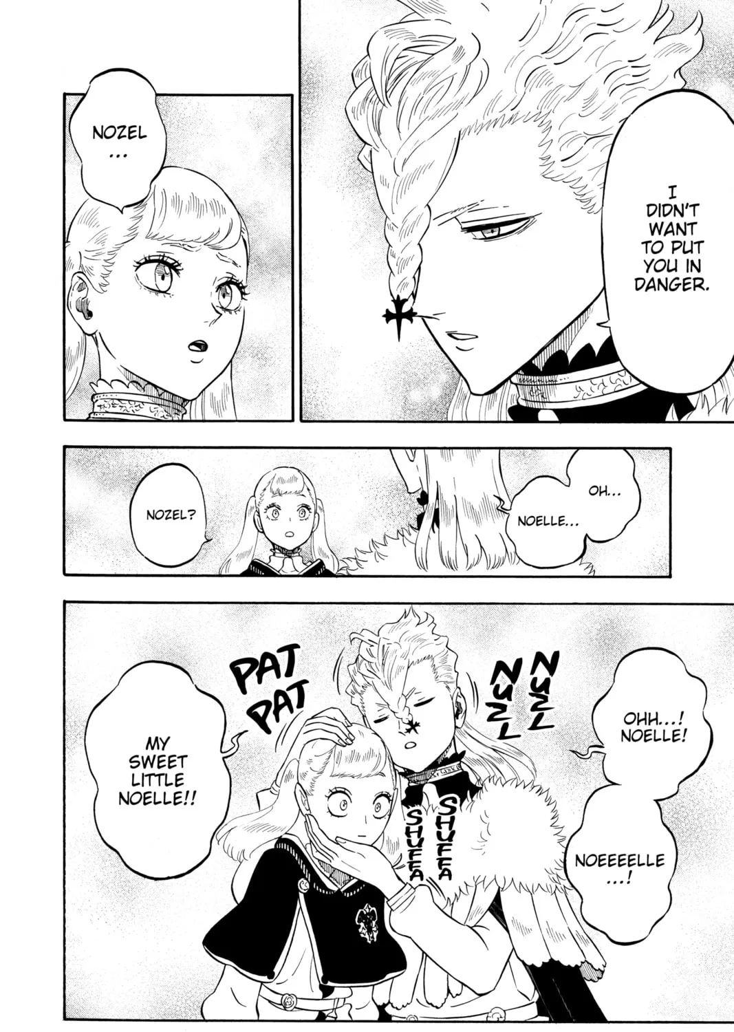 Read Black Clover chapter 222 image 20 on Lezhin