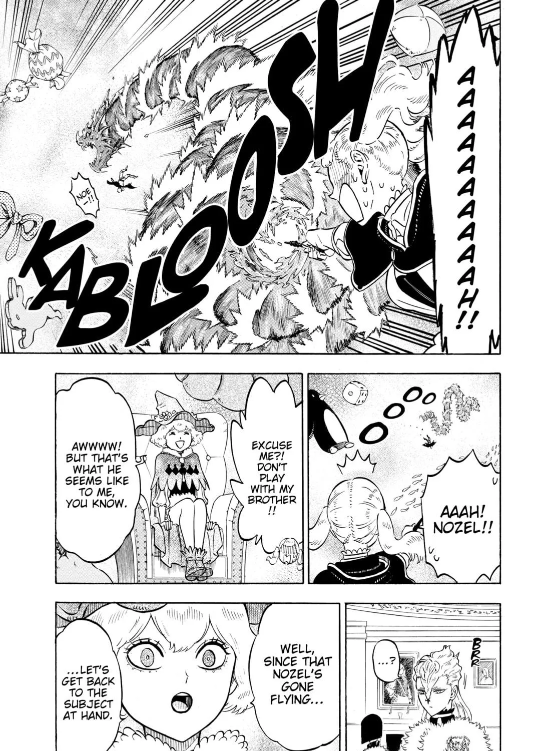 Read Black Clover chapter 222 image 22 on Lezhin