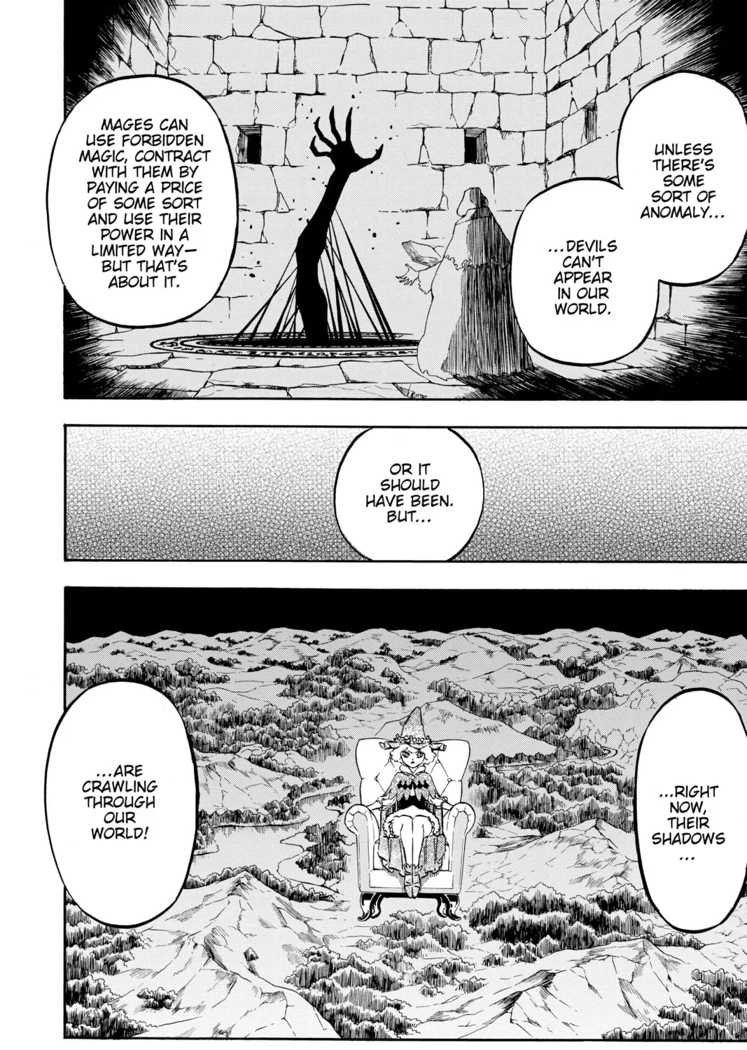 Read Black Clover chapter 222 image 24 on Lezhin