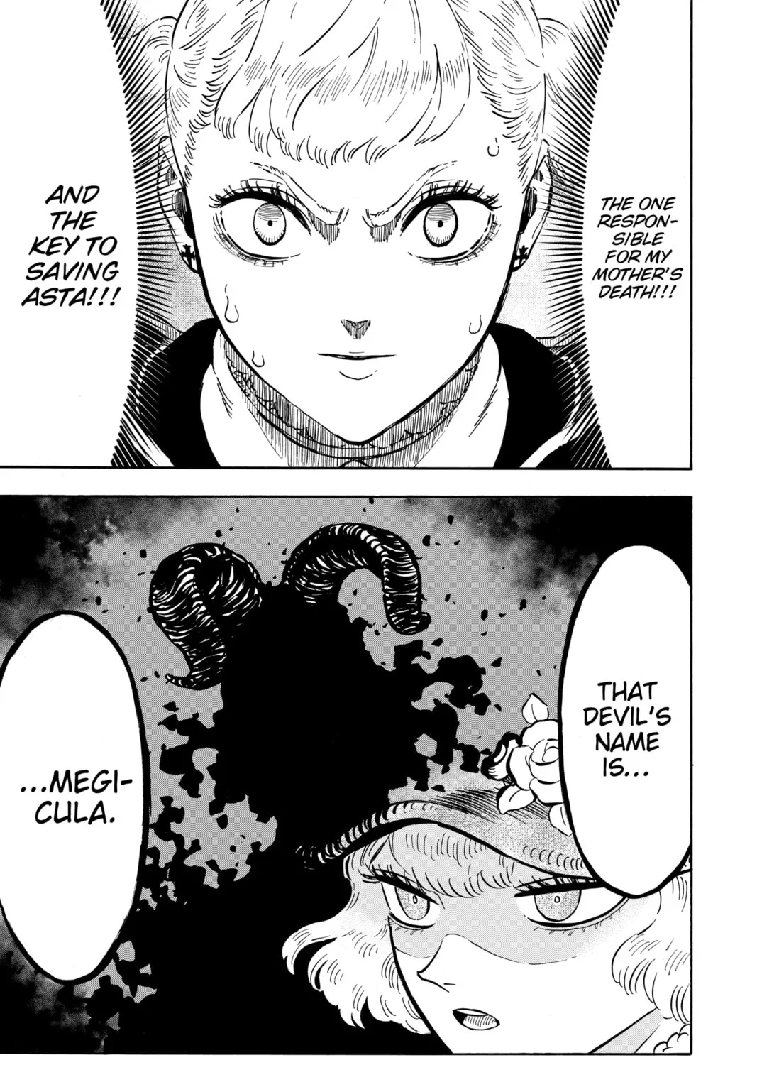 Read Black Clover chapter 222 image 26 on Lezhin