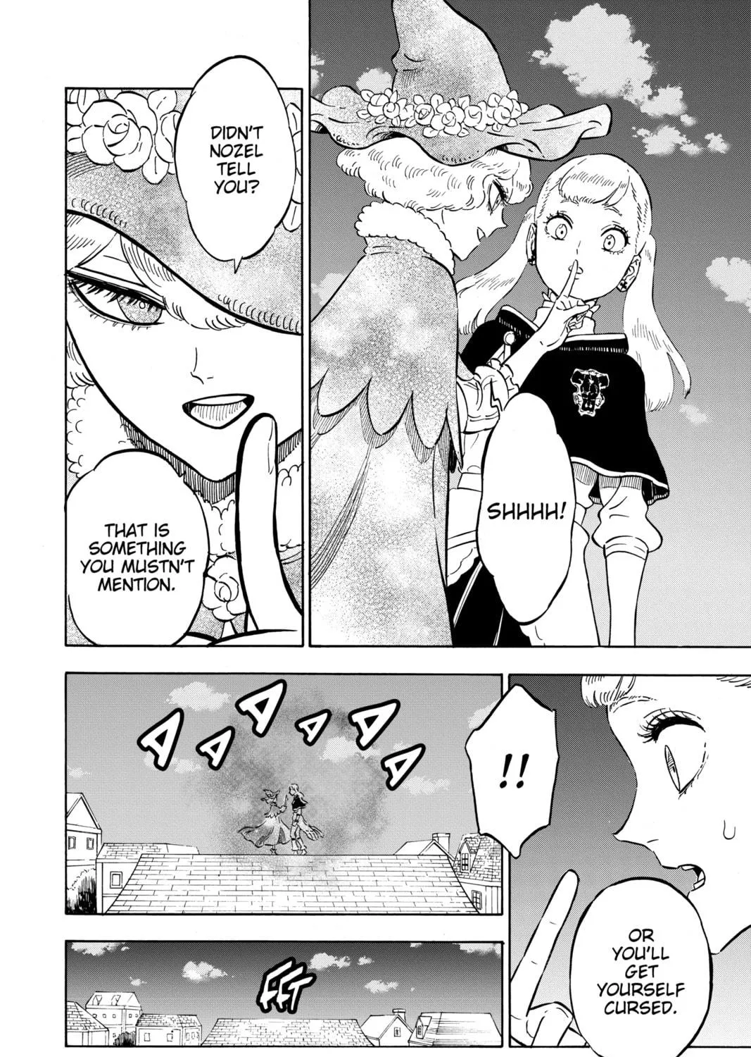 Read Black Clover chapter 222 image 4 on Lezhin