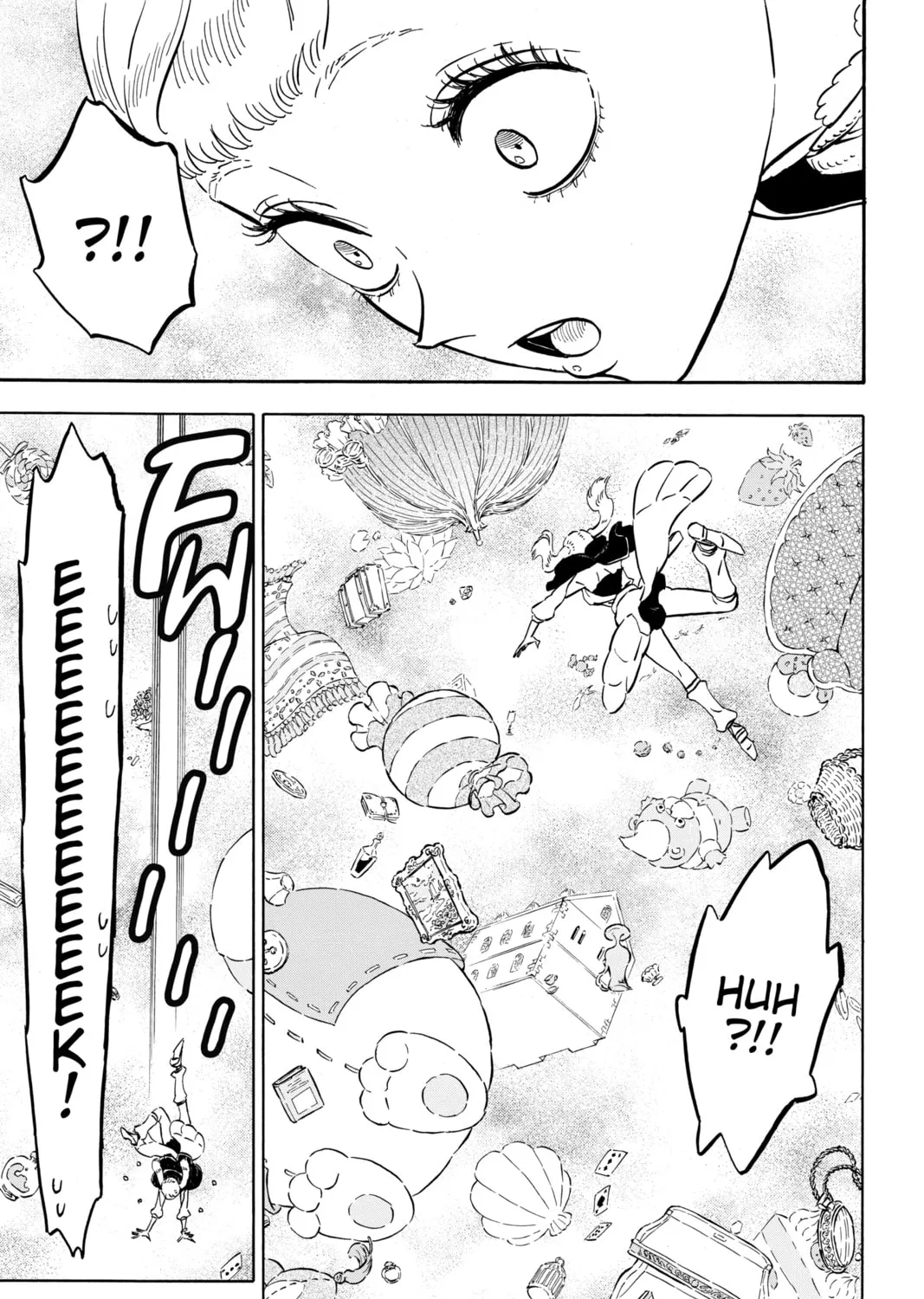 Read Black Clover chapter 222 image 6 on Lezhin