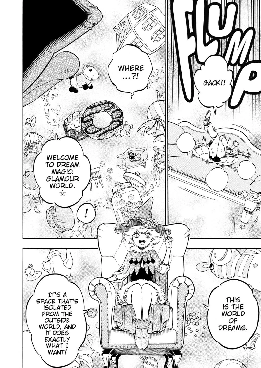 Read Black Clover chapter 222 image 8 on Lezhin