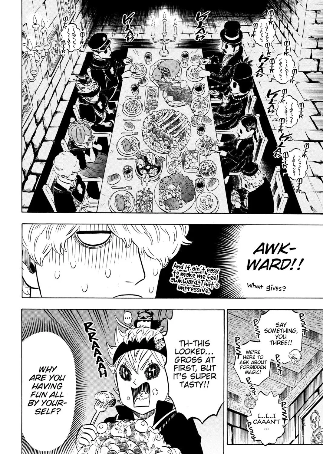 Read Black Clover chapter 223 image 10 on Lezhin