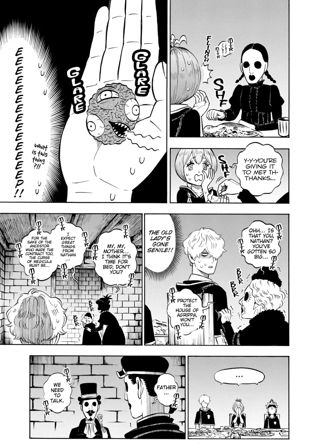 Read Black Clover chapter 223 image 12 on Lezhin