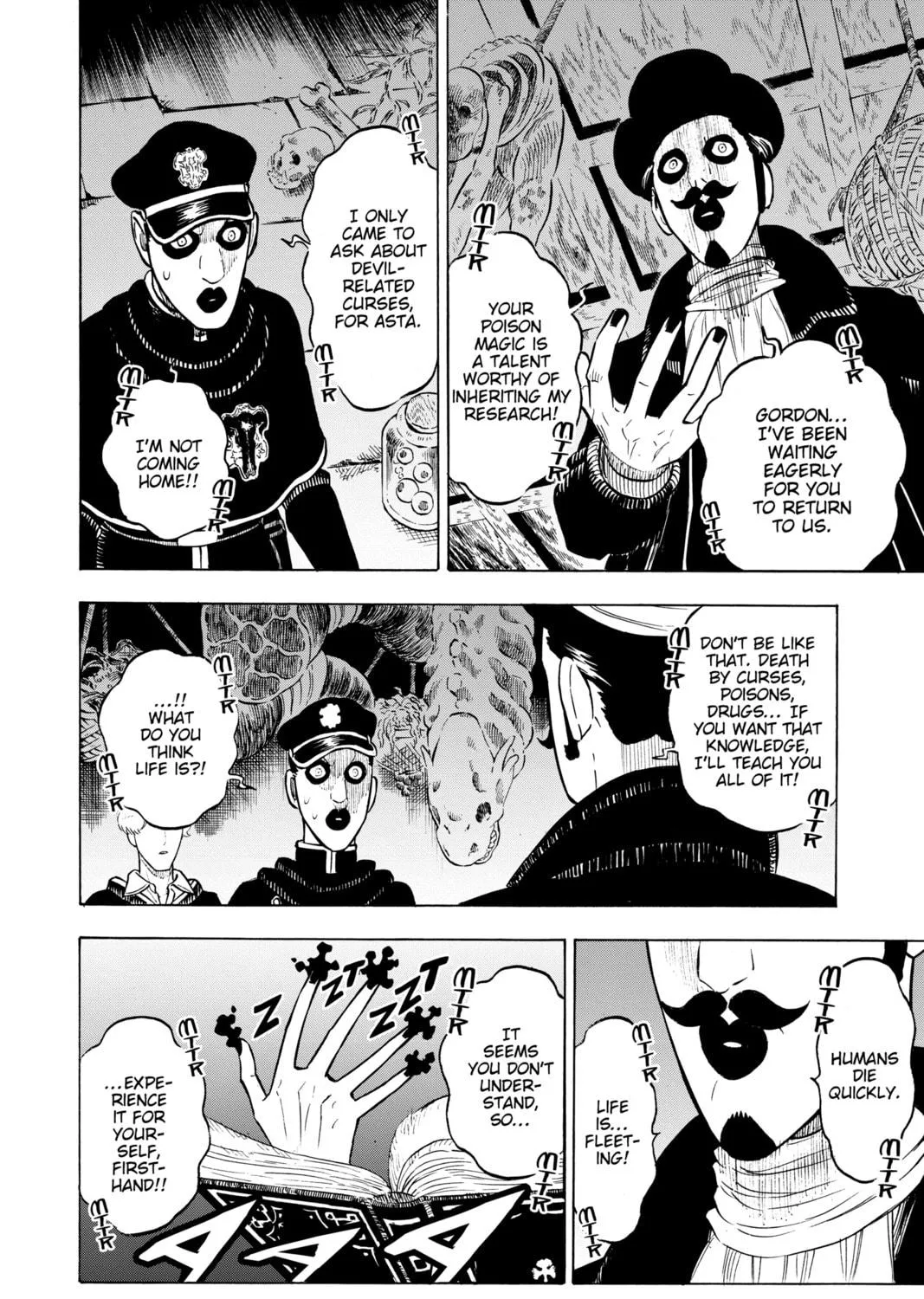 Read Black Clover chapter 223 image 18 on Lezhin
