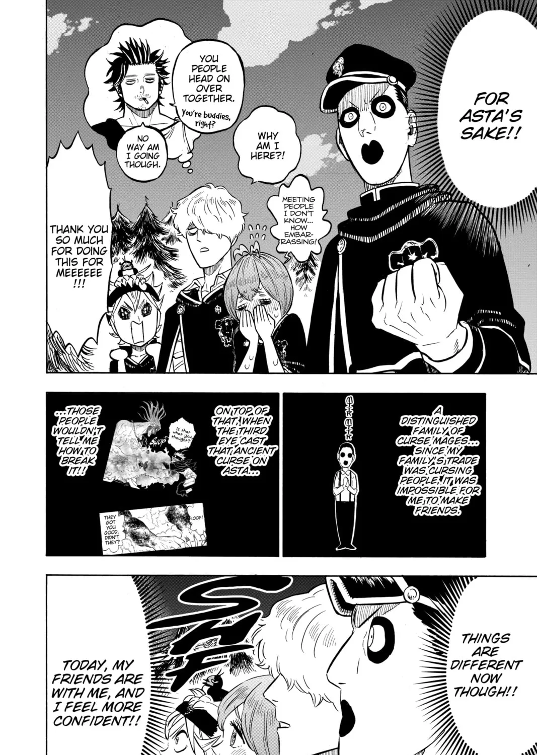 Read Black Clover chapter 223 image 2 on Lezhin