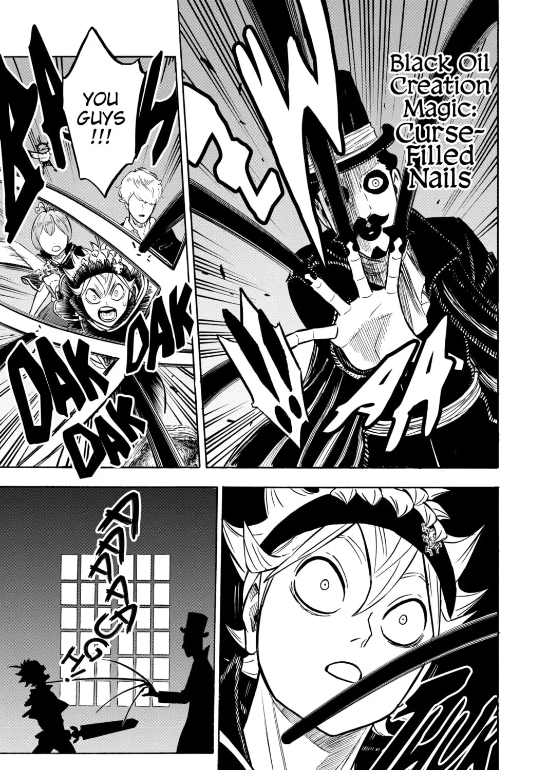 Read Black Clover chapter 223 image 20 on Lezhin