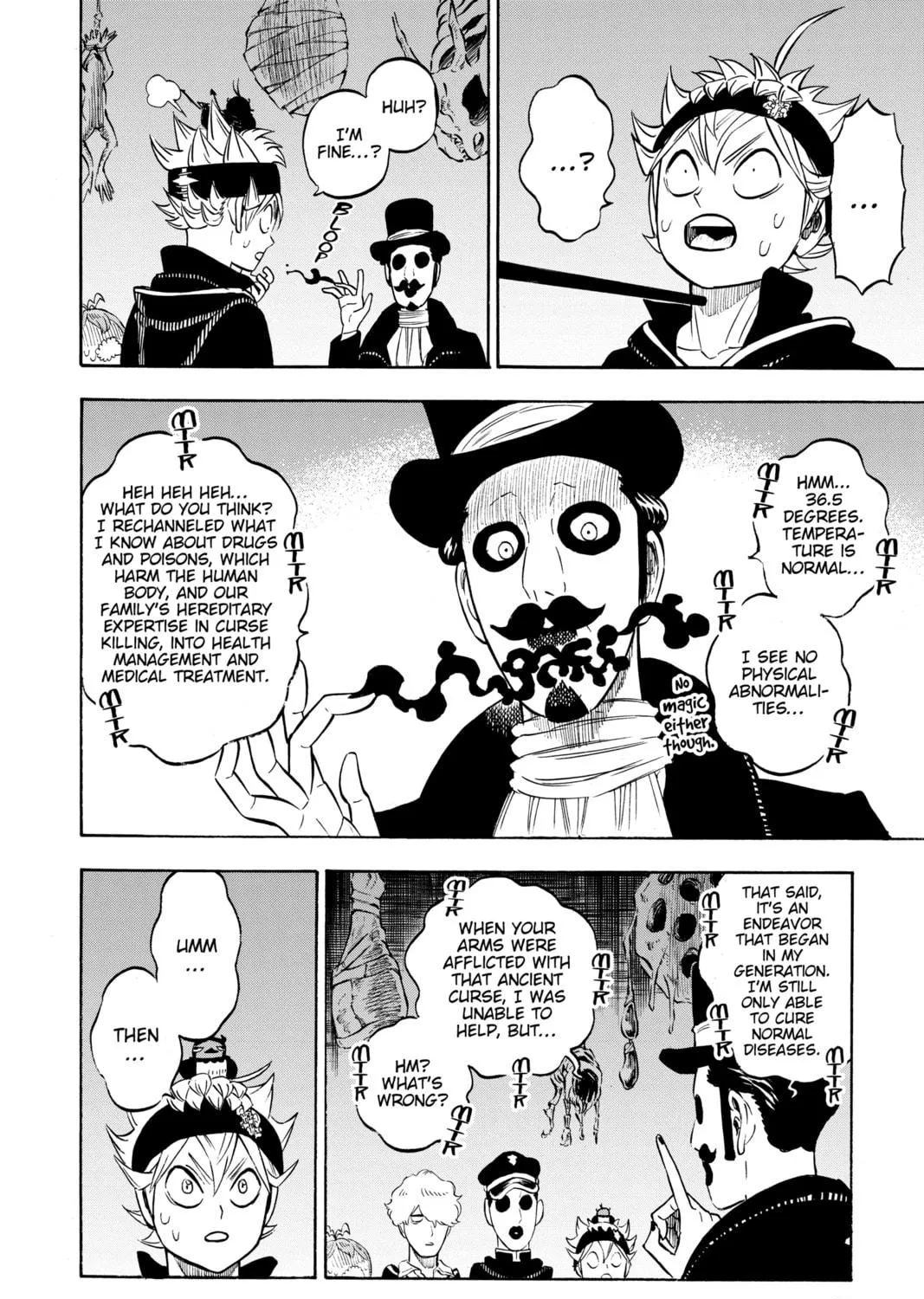 Read Black Clover chapter 223 image 22 on Lezhin