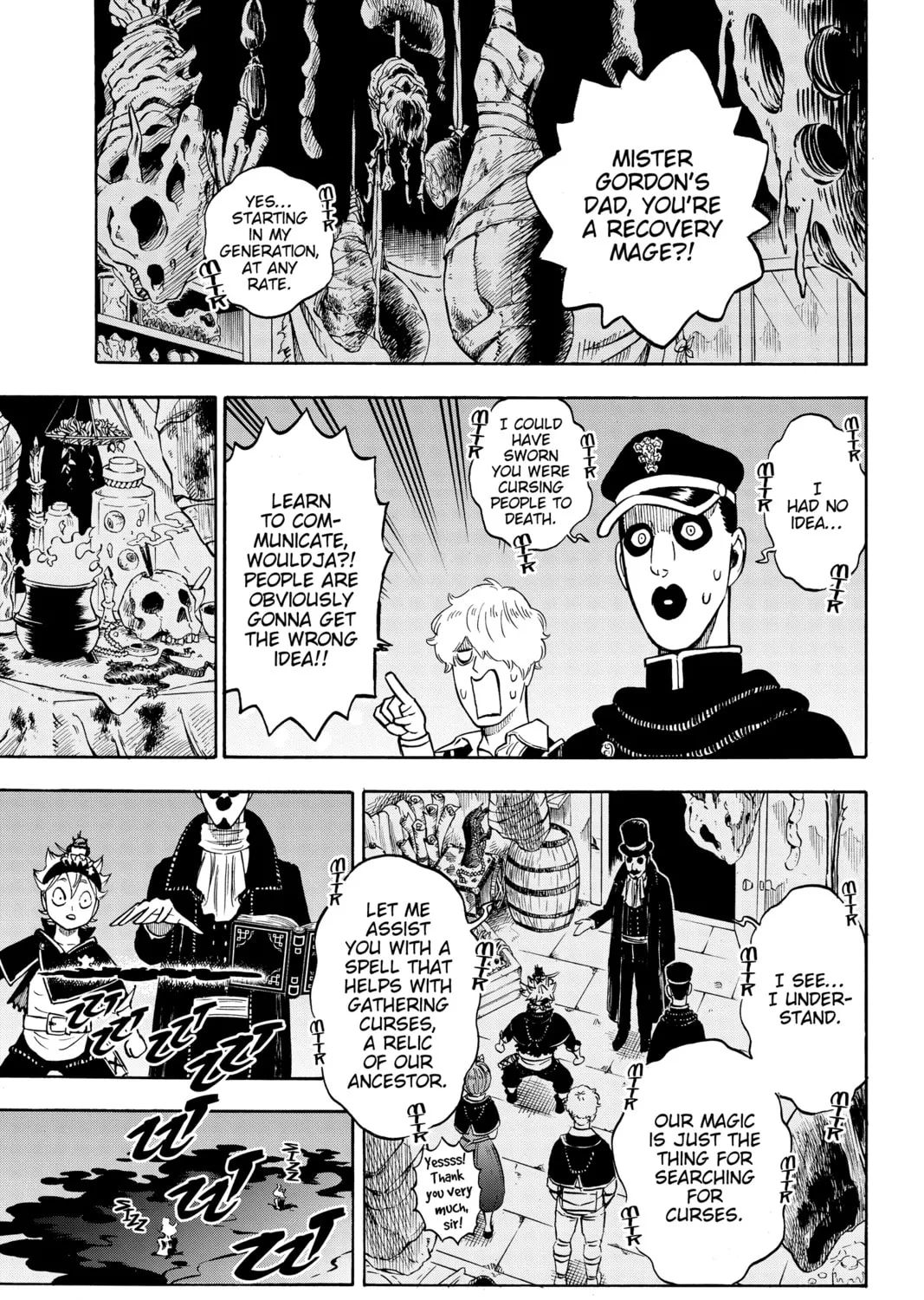 Read Black Clover chapter 223 image 24 on Lezhin