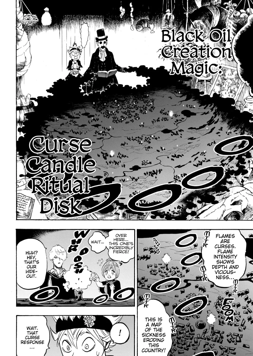 Read Black Clover chapter 223 image 26 on Lezhin