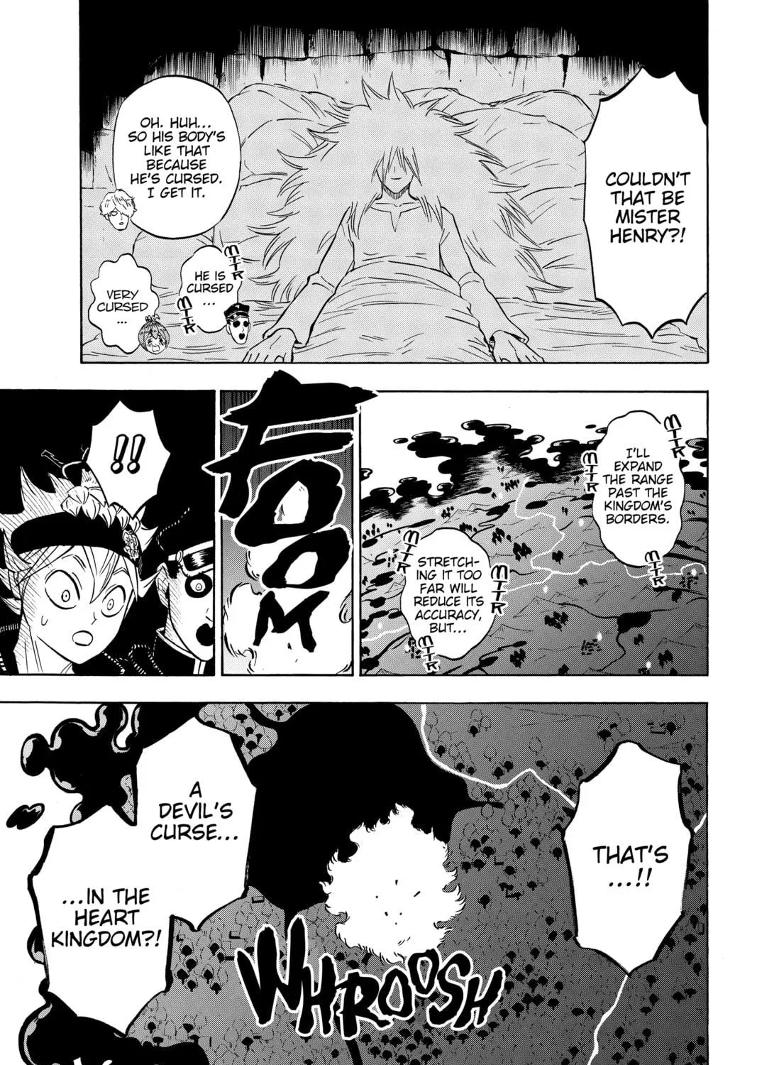 Read Black Clover chapter 223 image 28 on Lezhin