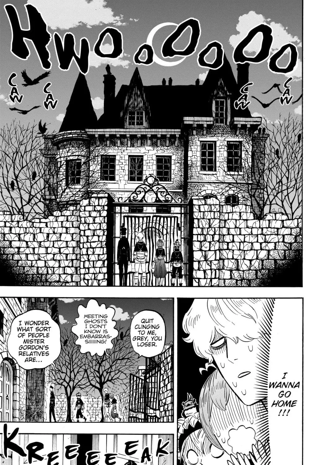 Read Black Clover chapter 223 image 4 on Lezhin