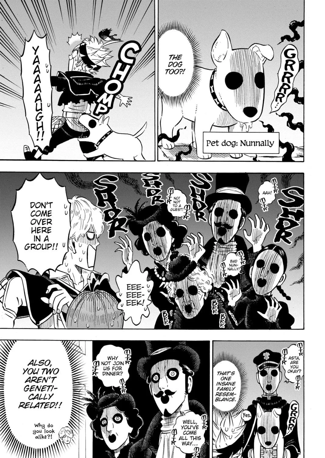 Read Black Clover chapter 223 image 8 on Lezhin