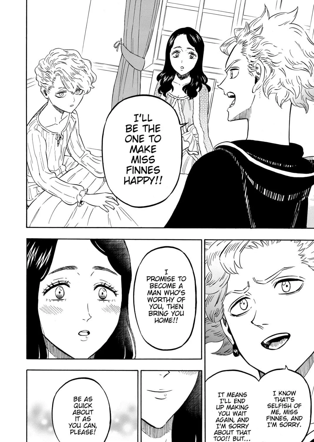 Read Black Clover chapter 224 image 10 on Lezhin