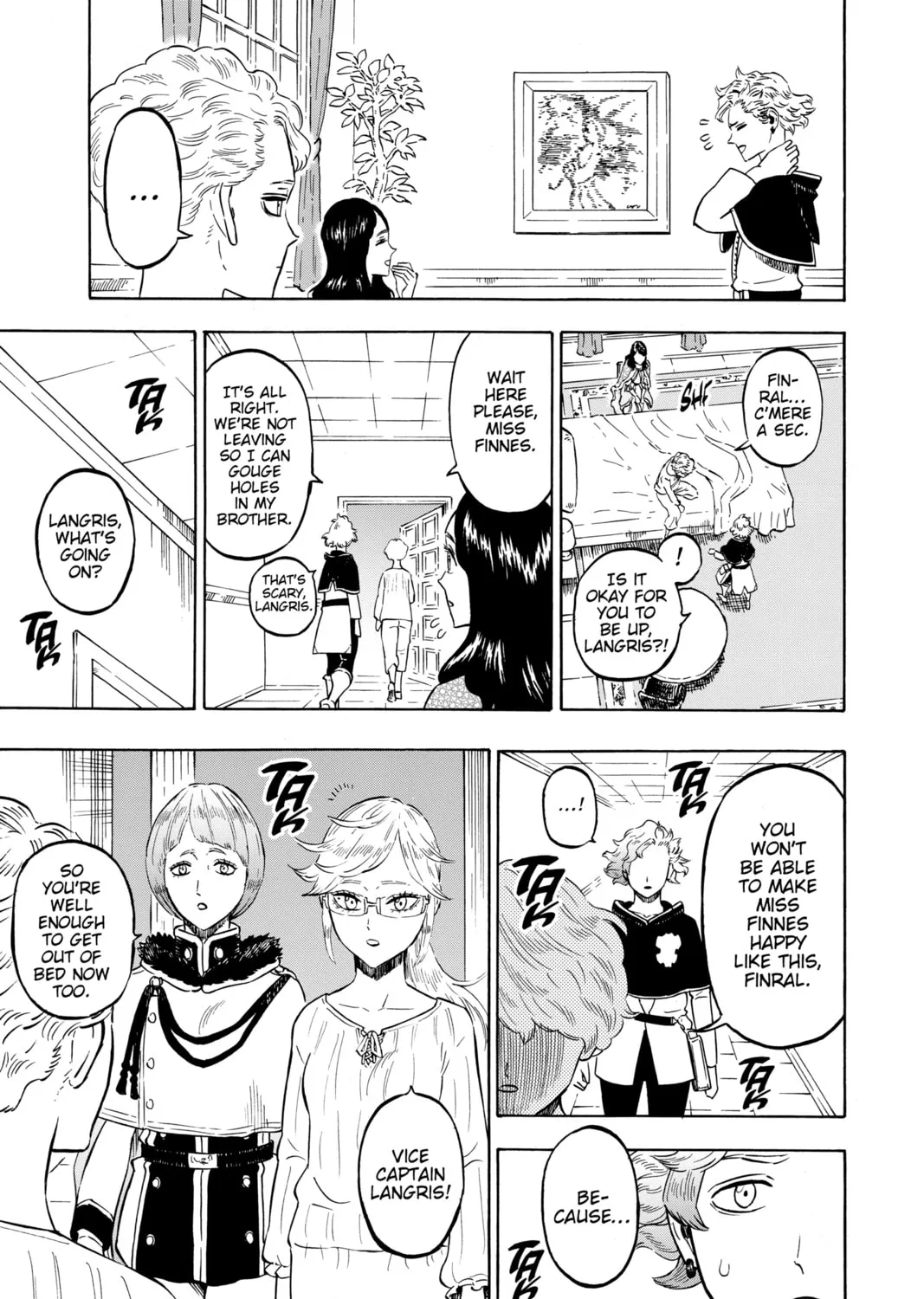 Read Black Clover chapter 224 image 12 on Lezhin
