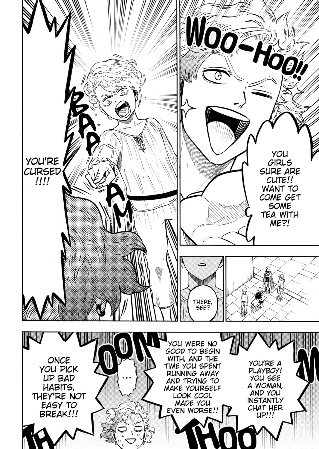 Read Black Clover chapter 224 image 14 on Lezhin
