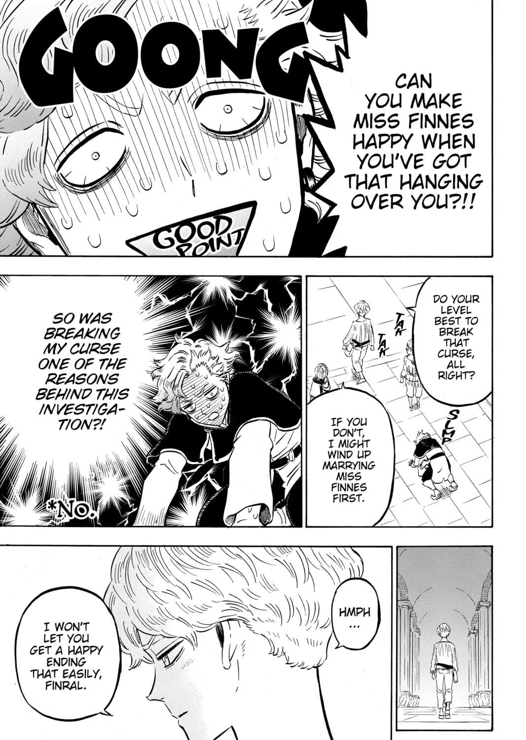 Read Black Clover chapter 224 image 16 on Lezhin