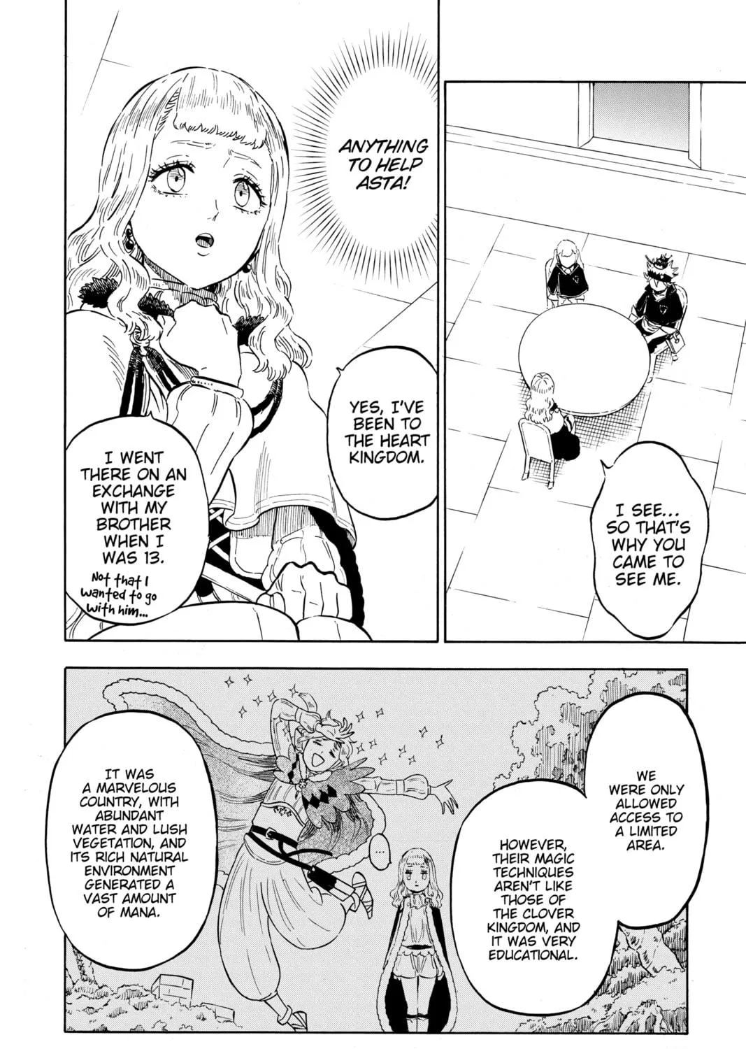 Read Black Clover chapter 224 image 18 on Lezhin