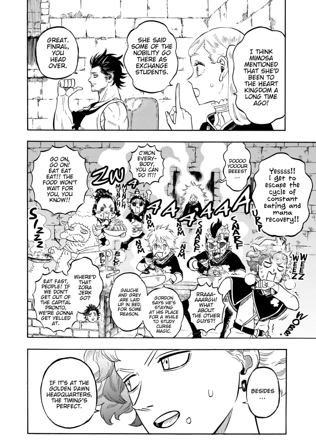 Read Black Clover chapter 224 image 2 on Lezhin