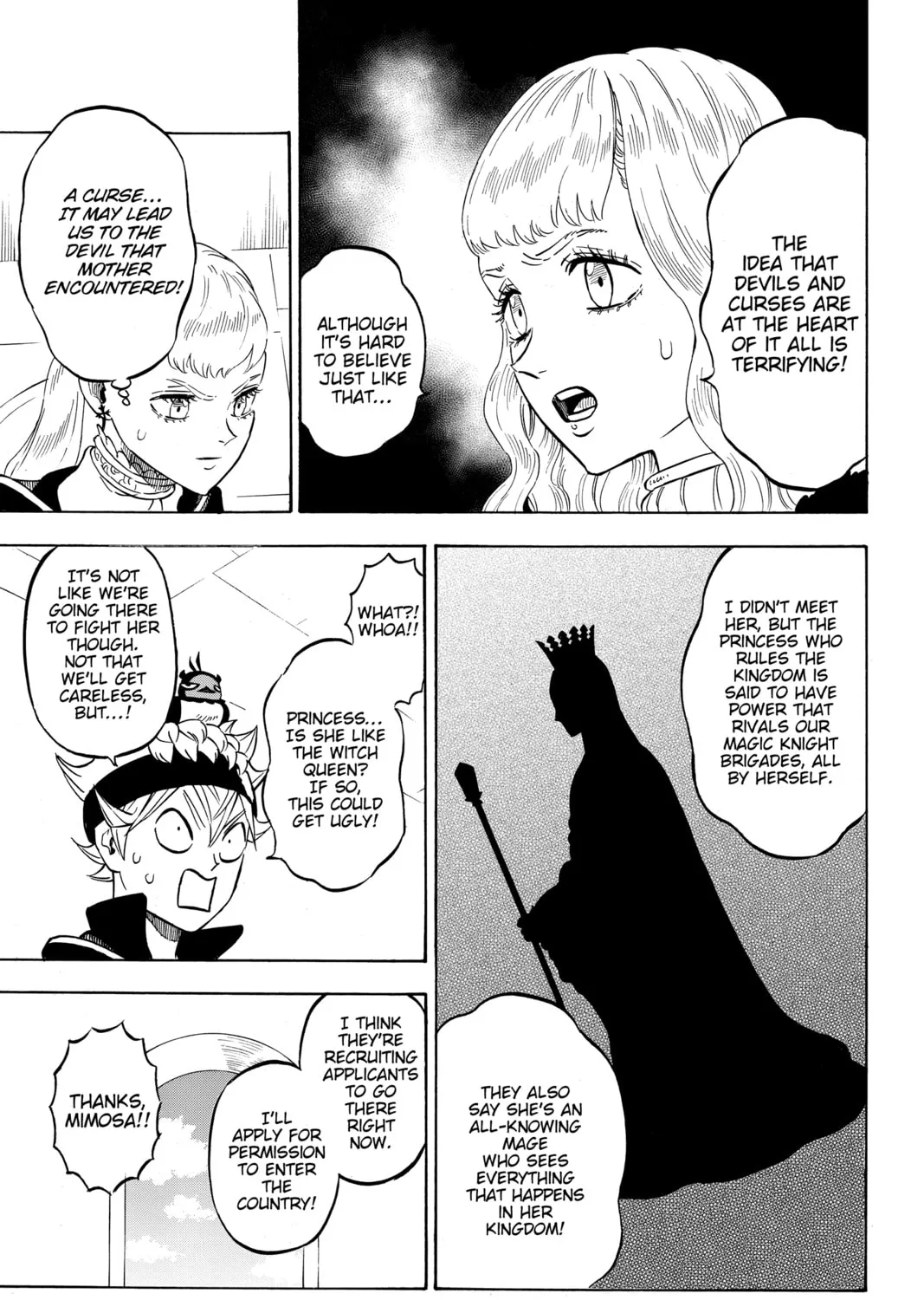 Read Black Clover chapter 224 image 20 on Lezhin