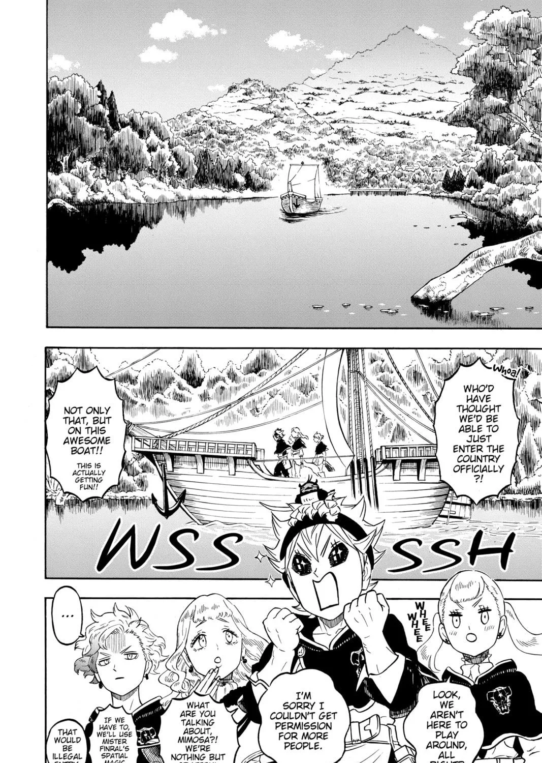 Read Black Clover chapter 224 image 22 on Lezhin