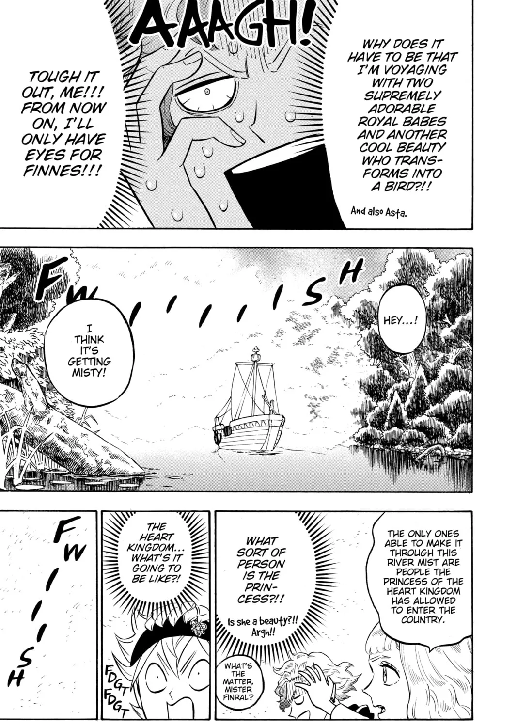 Read Black Clover chapter 224 image 24 on Lezhin