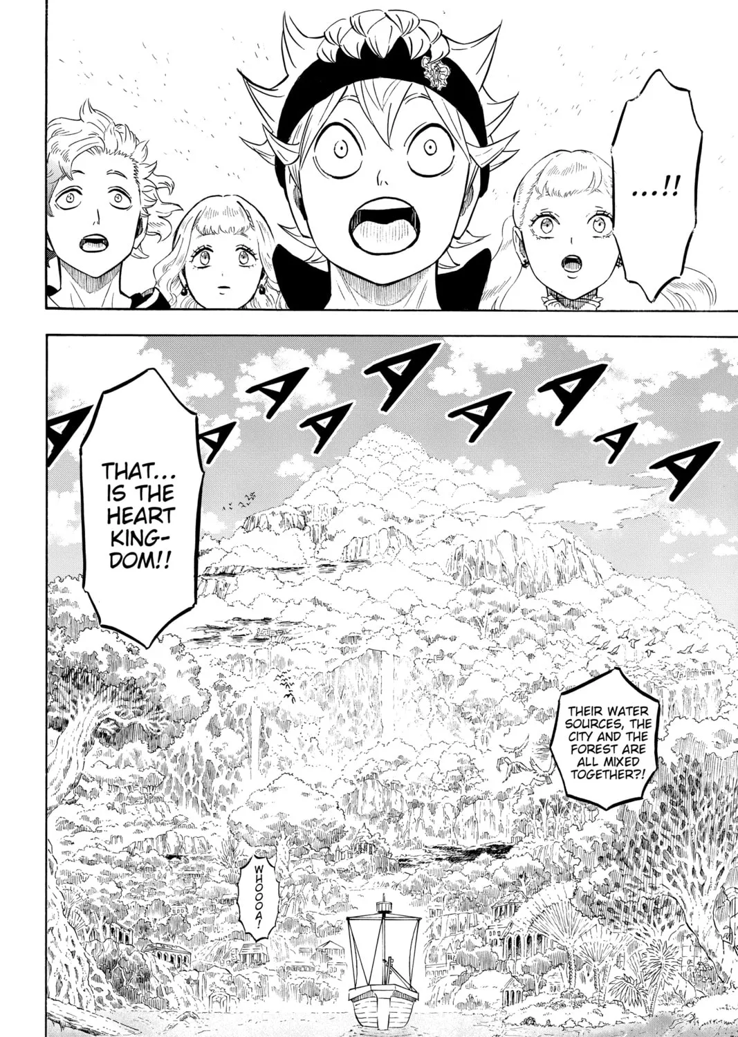 Read Black Clover chapter 224 image 26 on Lezhin