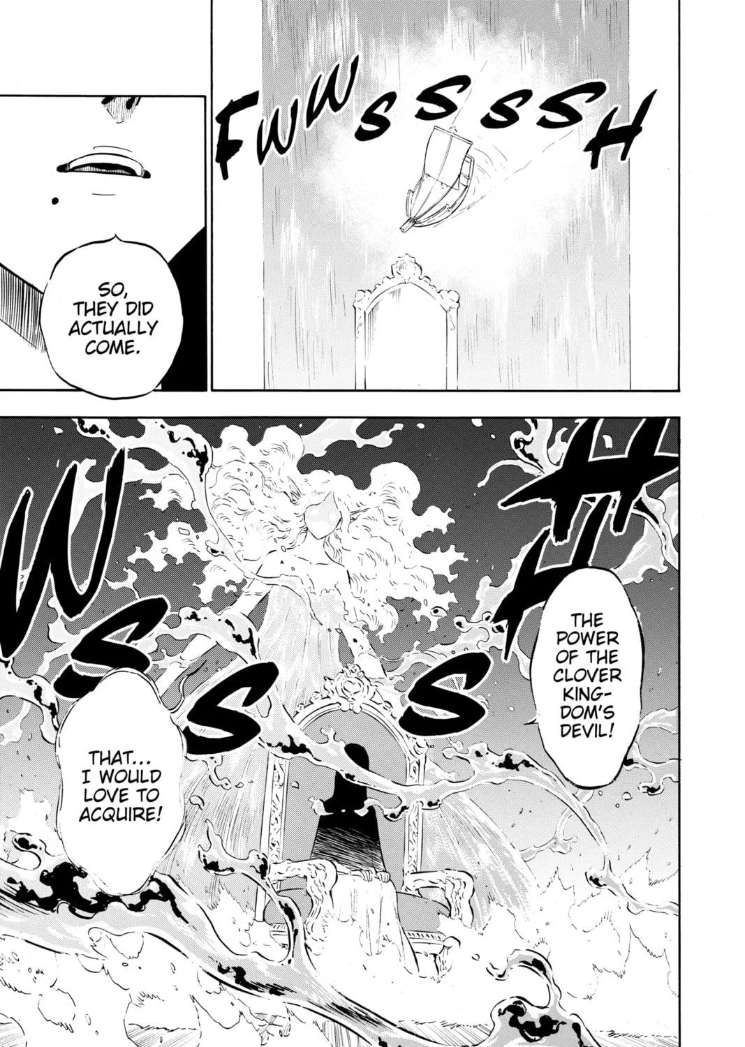 Read Black Clover chapter 224 image 28 on Lezhin