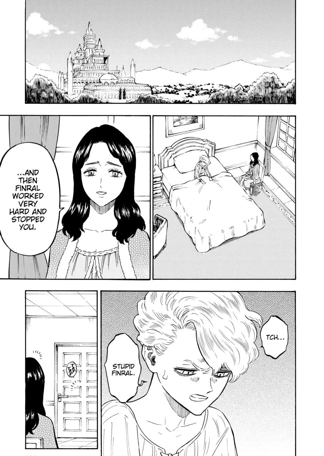 Read Black Clover chapter 224 image 4 on Lezhin