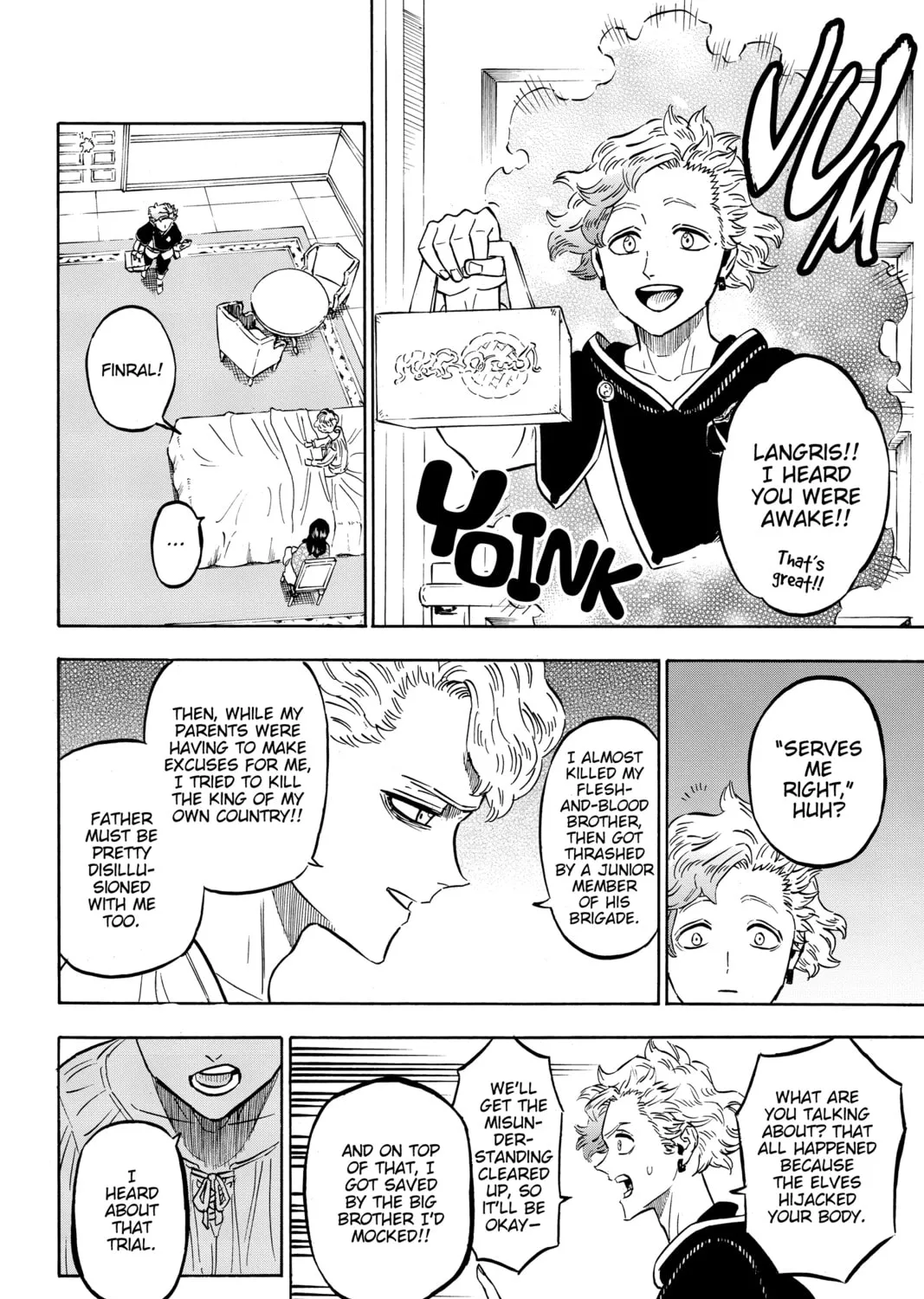 Read Black Clover chapter 224 image 6 on Lezhin