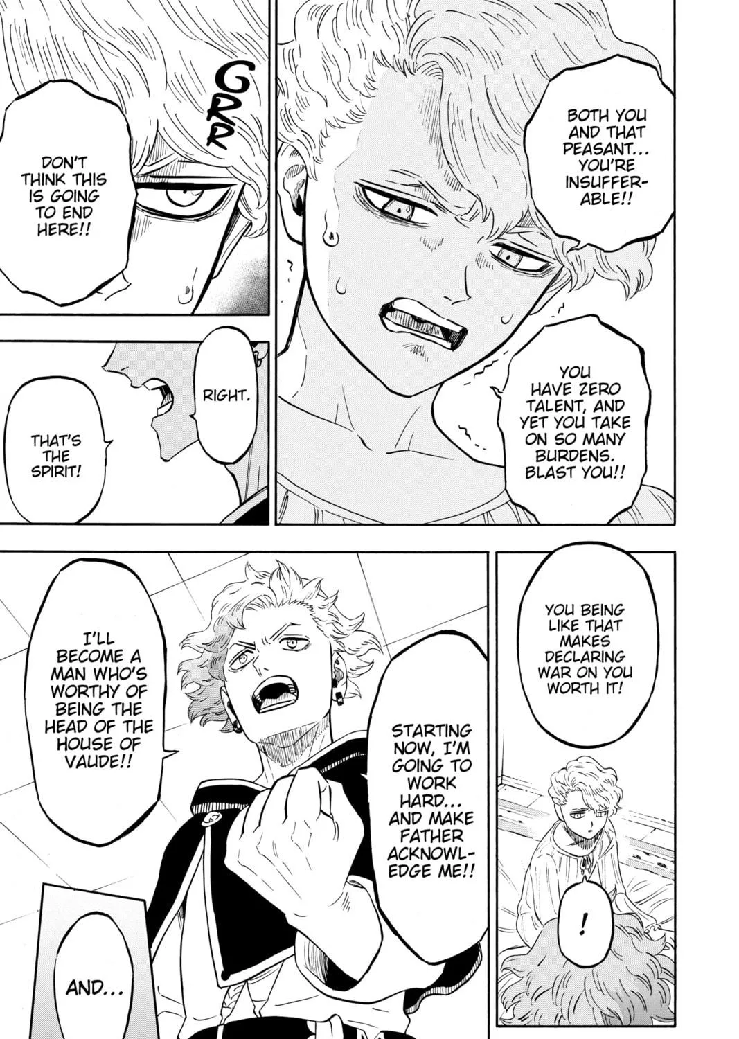 Read Black Clover chapter 224 image 8 on Lezhin