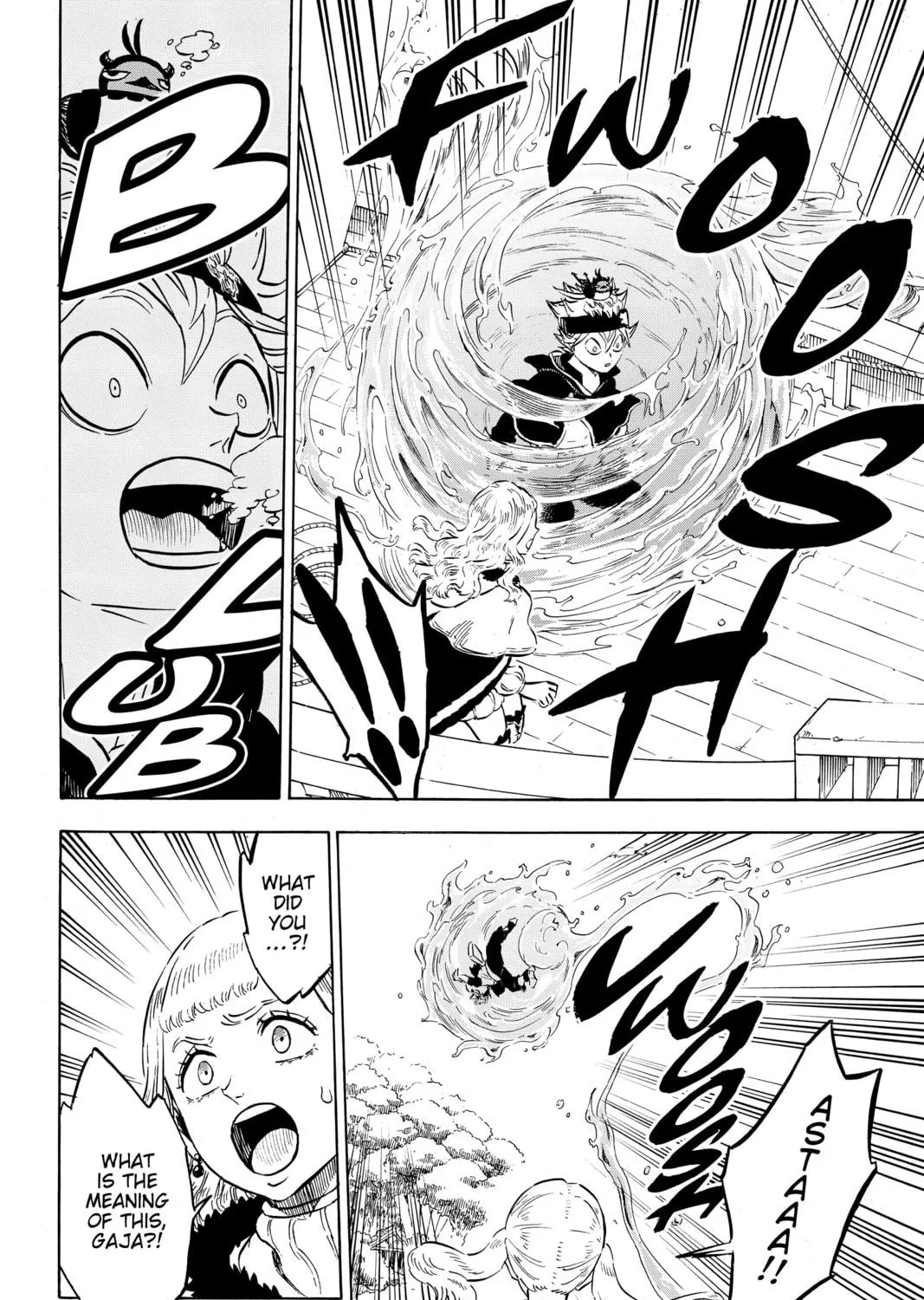 Read Black Clover chapter 225 image 10 on Lezhin