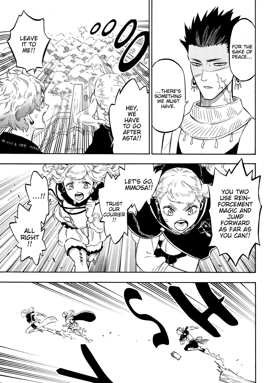 Read Black Clover chapter 225 image 12 on Lezhin