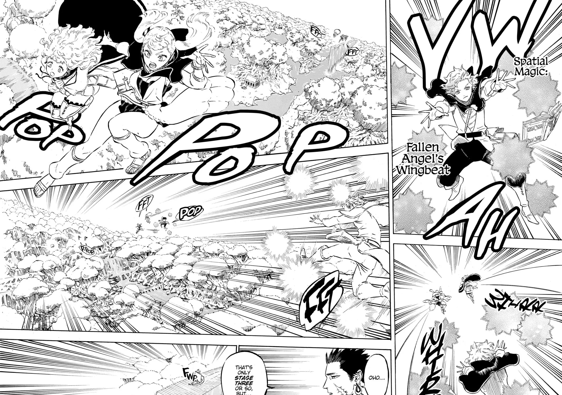 Read Black Clover chapter 225 image 14 on Lezhin