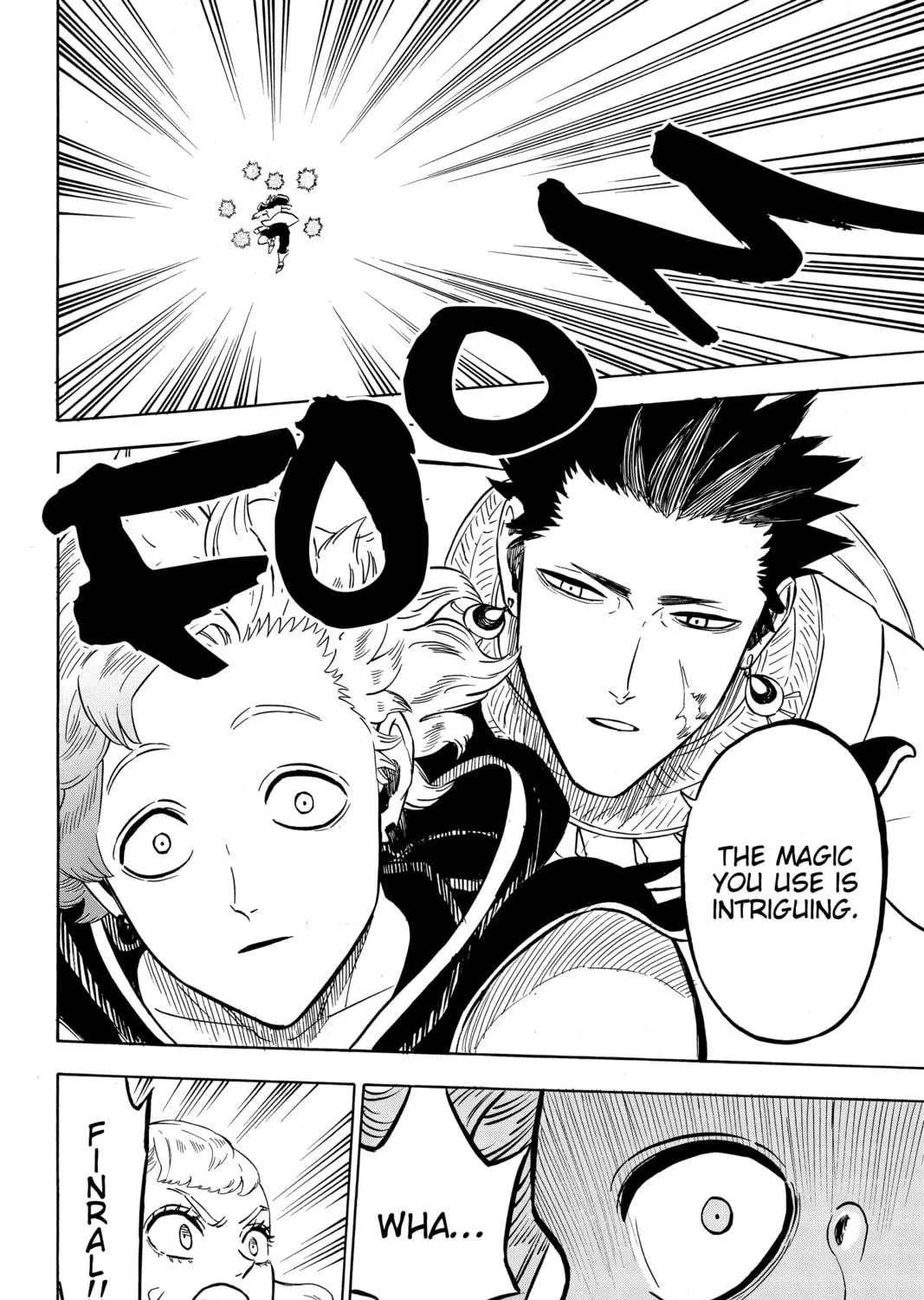 Read Black Clover chapter 225 image 16 on Lezhin