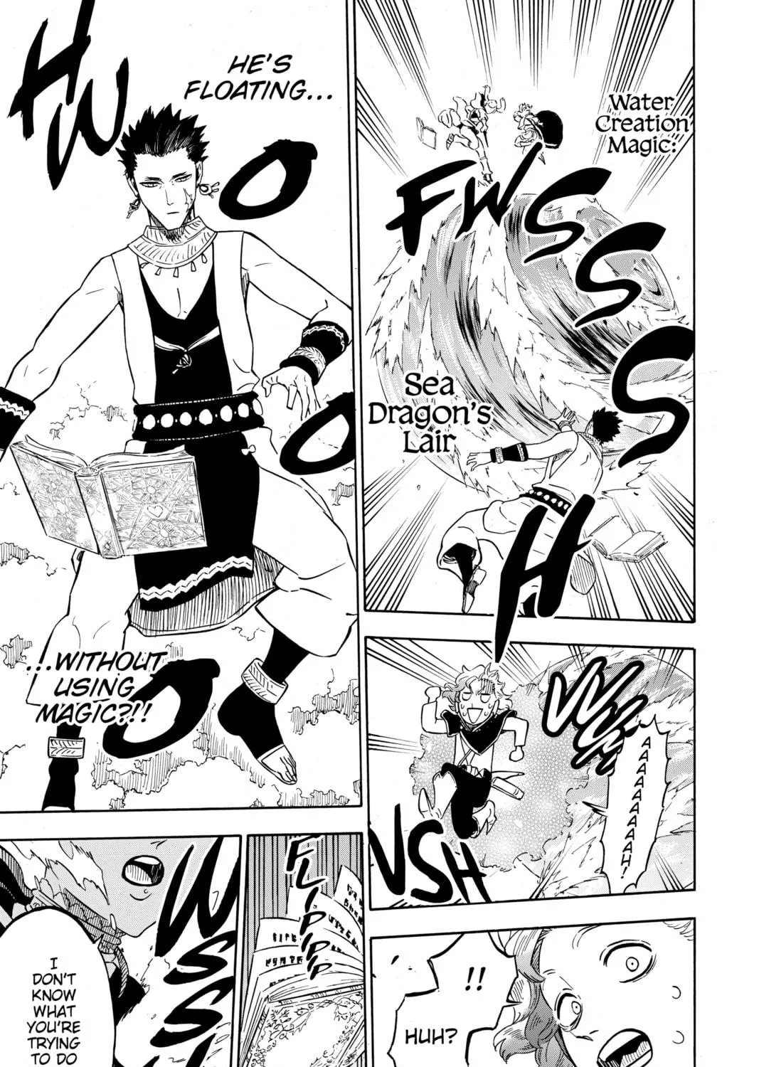 Read Black Clover chapter 225 image 18 on Lezhin