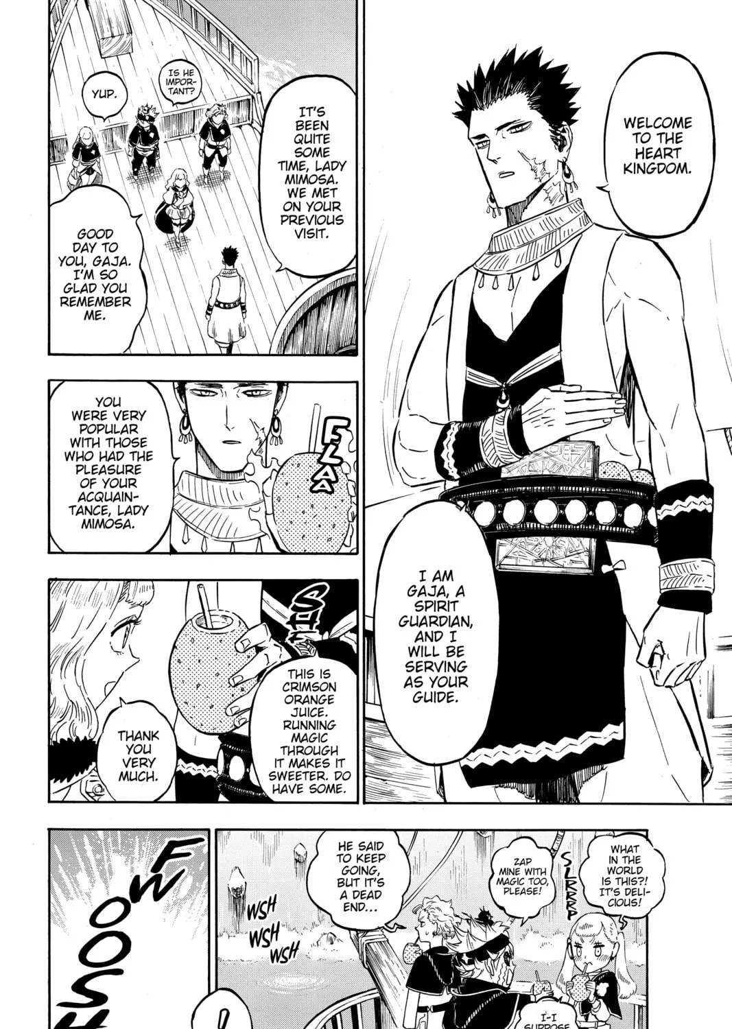 Read Black Clover chapter 225 image 2 on Lezhin