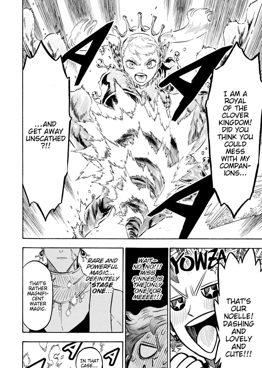 Read Black Clover chapter 225 image 20 on Lezhin