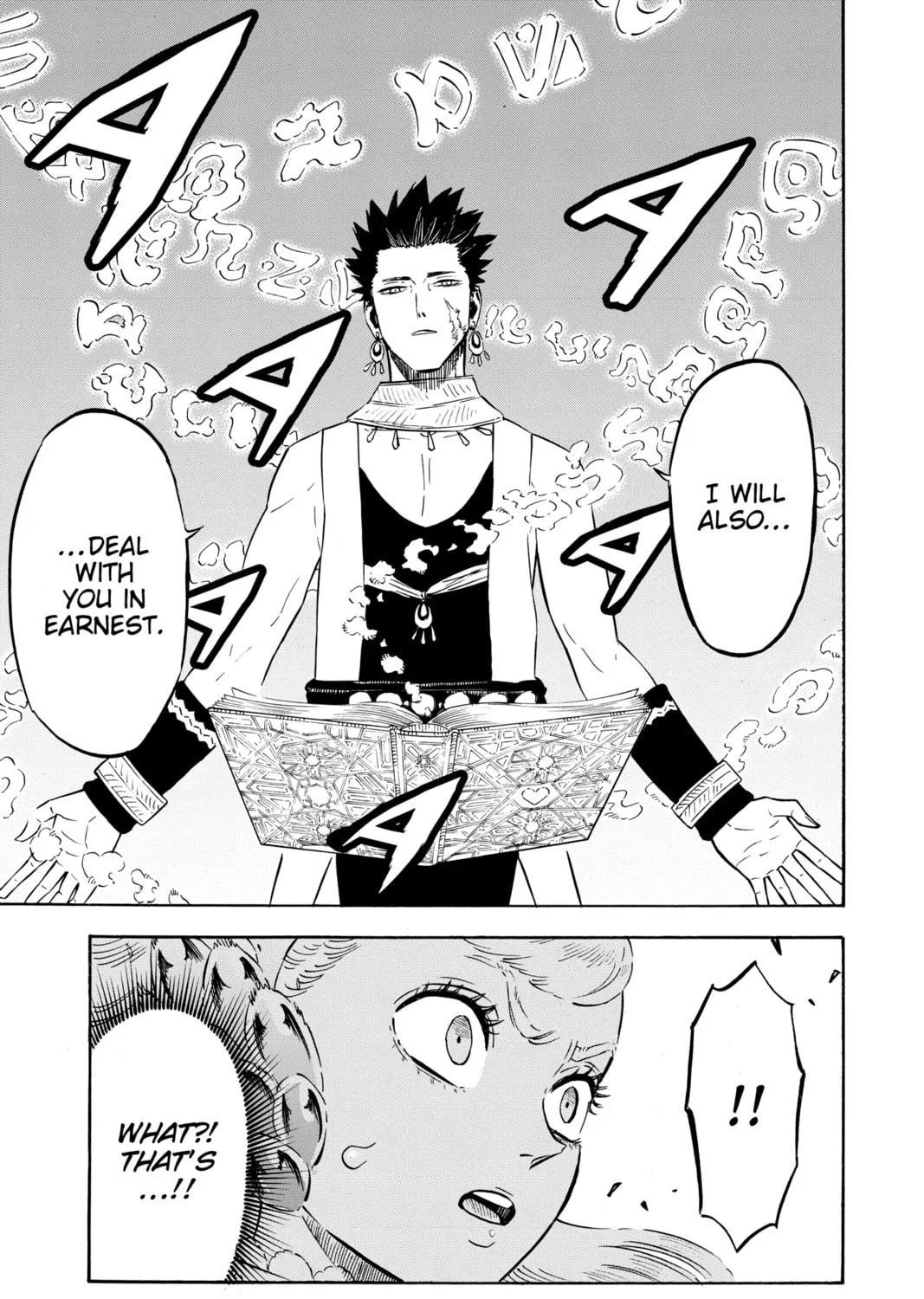 Read Black Clover chapter 225 image 22 on Lezhin