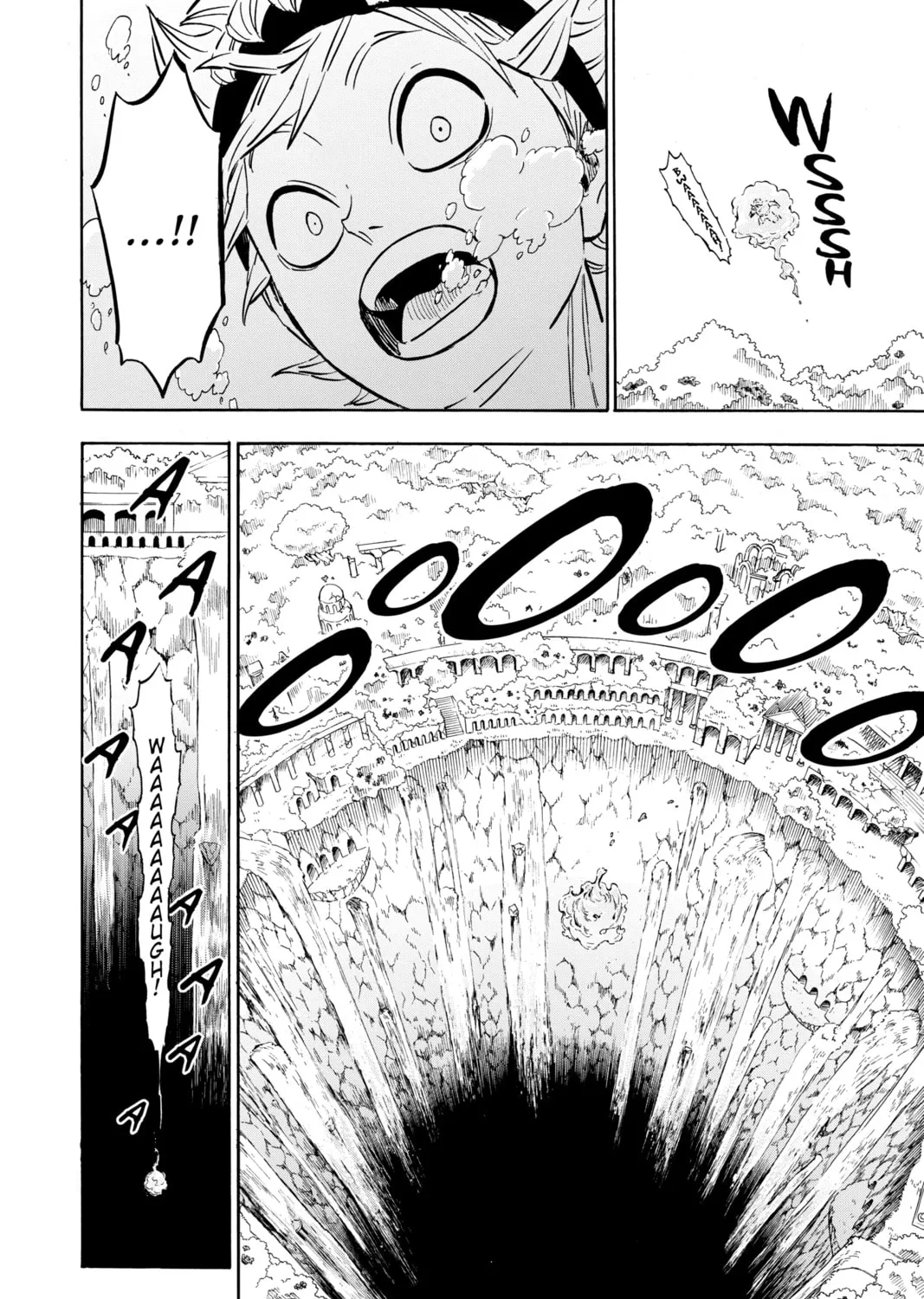 Read Black Clover chapter 225 image 24 on Lezhin