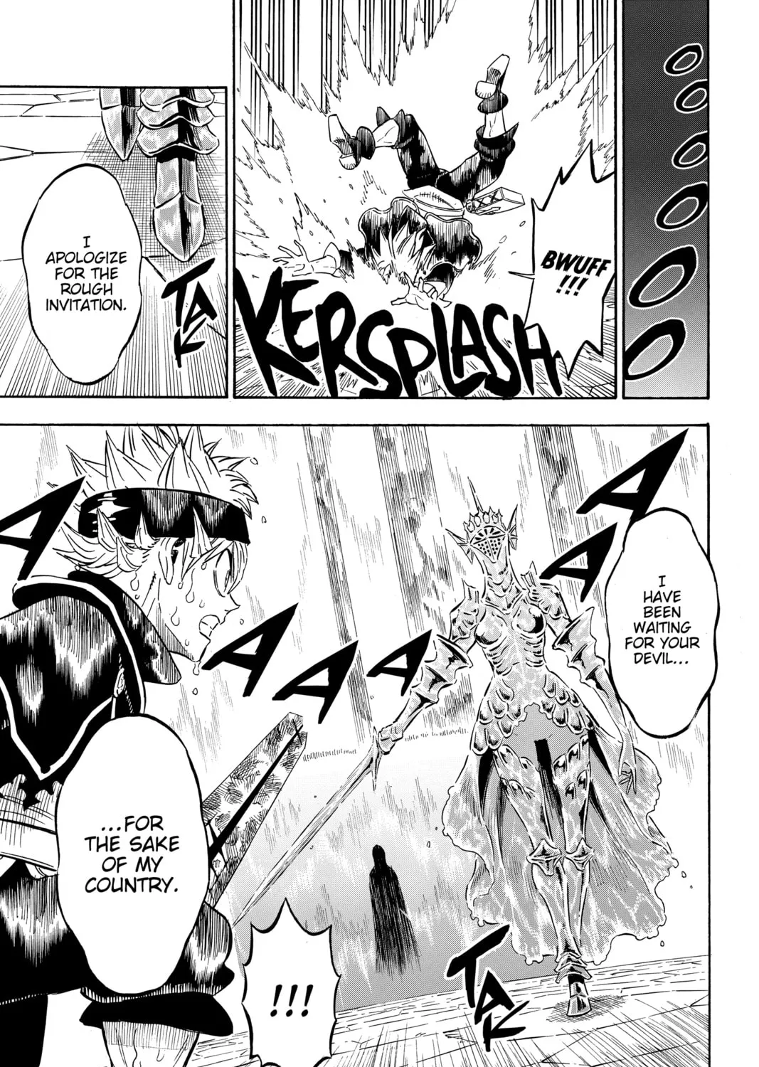 Read Black Clover chapter 225 image 26 on Lezhin