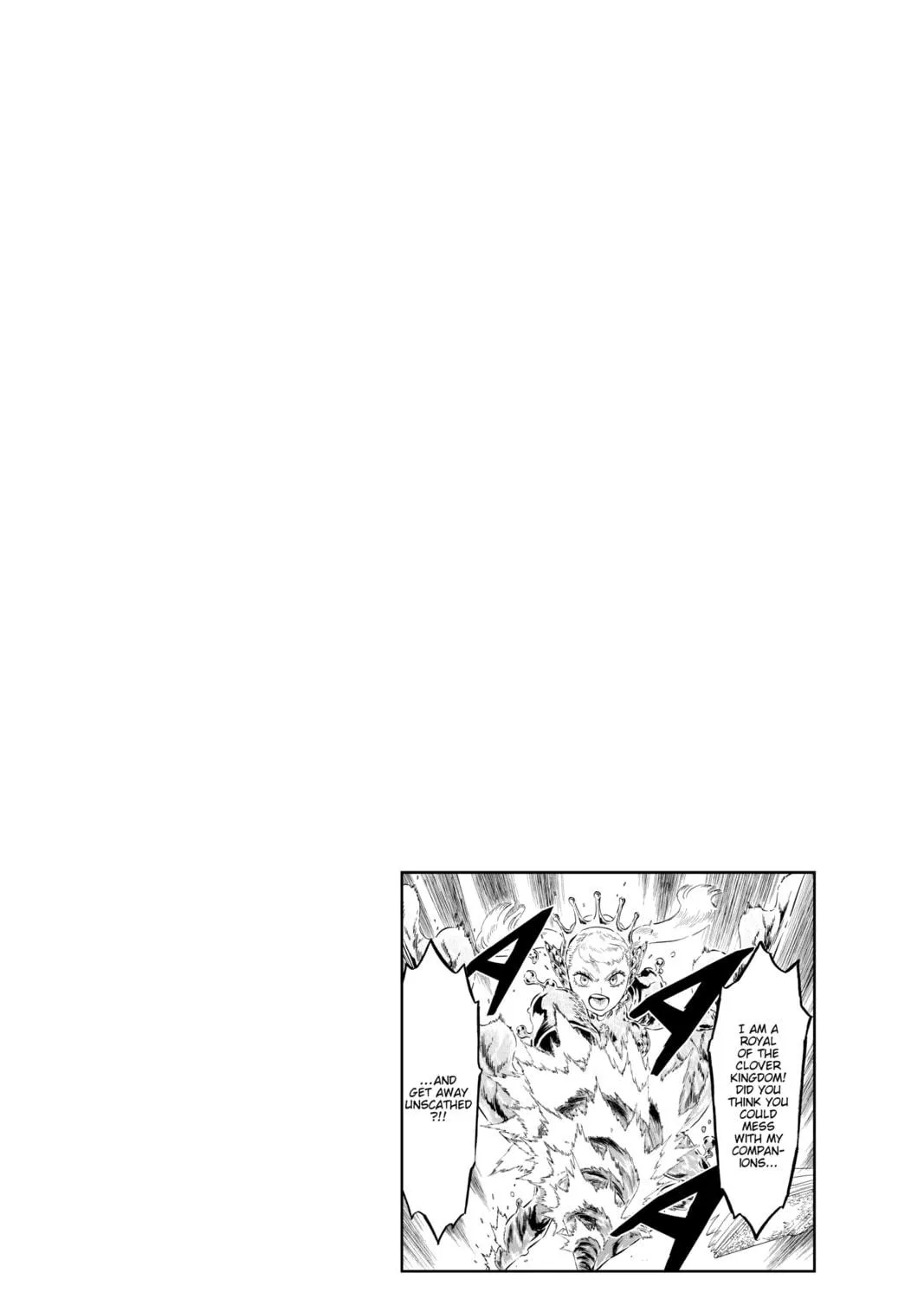 Read Black Clover chapter 225 image 28 on Lezhin